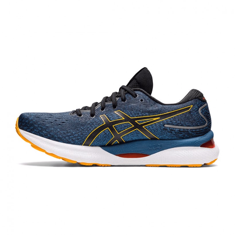 Asics Gel-Nimbus 24 Blue White AW22 Running Shoes