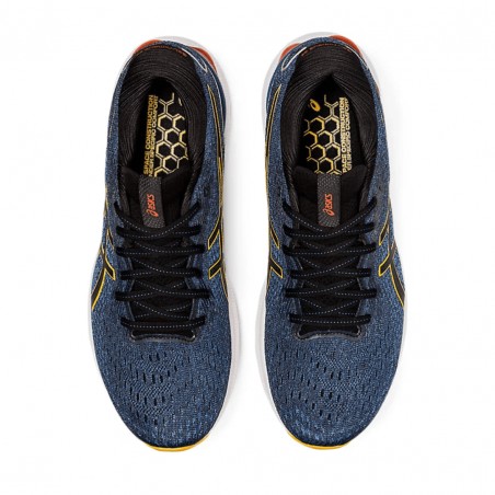 Asics Gel-Nimbus 24 Blue White AW22 Running Shoes
