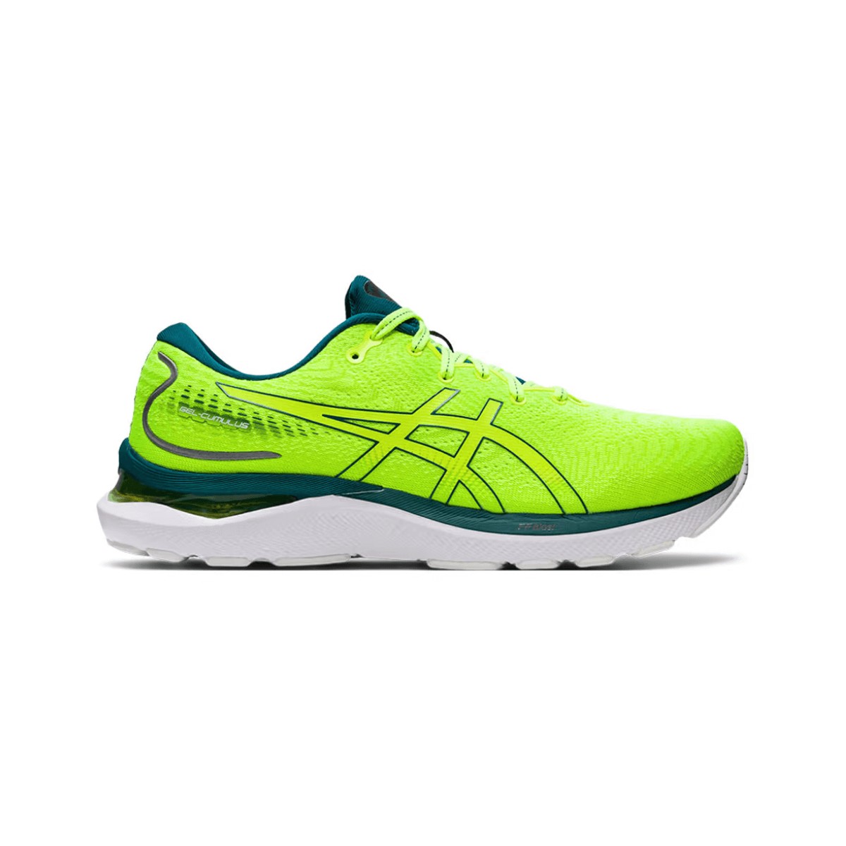 Asics Gel-Cumulus 24 Yellow Fluo Cushioning Shoes AW22, Size 46,5 - EUR