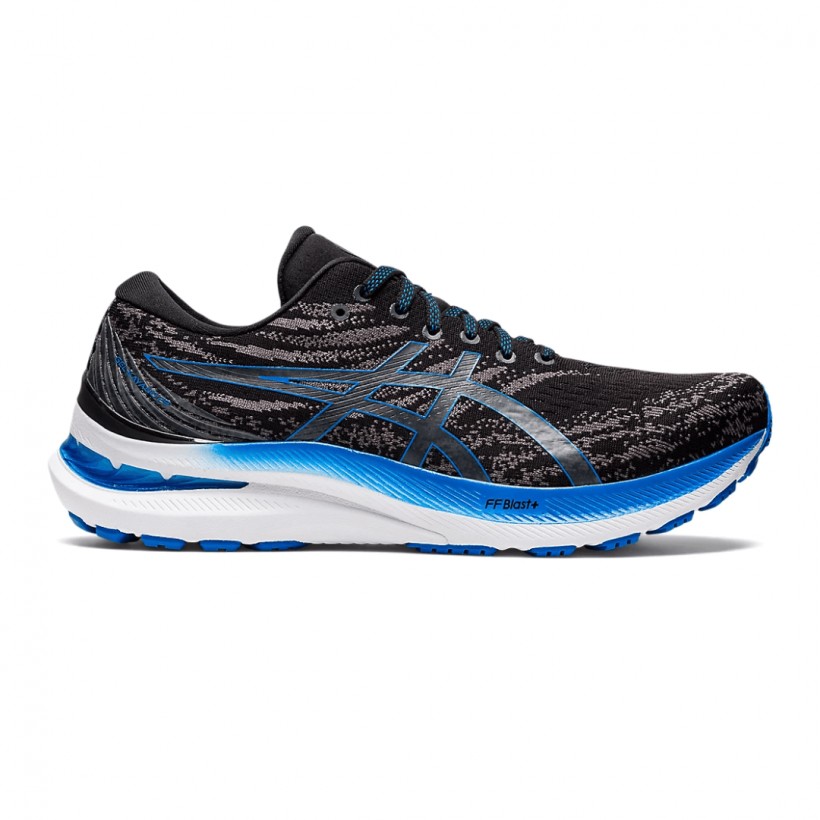 Asics Gel-Kayano 29 Running Shoes Black Blue AW22