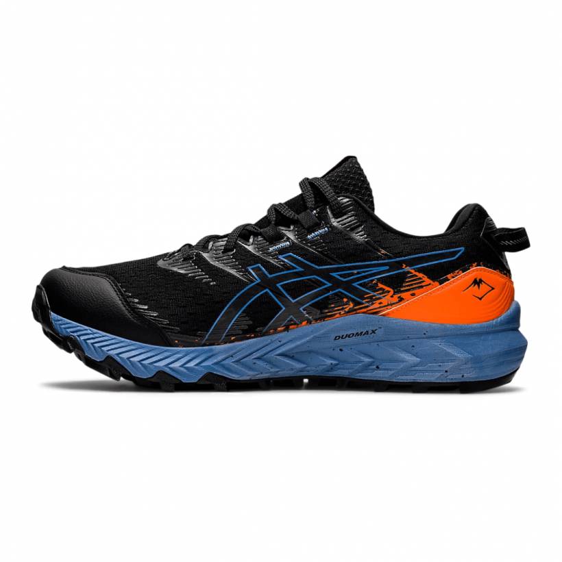 Scarpe Asics Gel-Trabuco 10 GTX Nero Arancio AW22