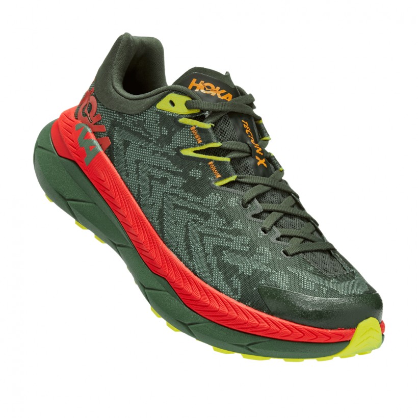 Hoka One One Tecton X Orange AW22 Shoe