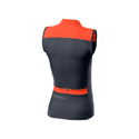 Maglia Donna Castelli Solaris Nero Arancio