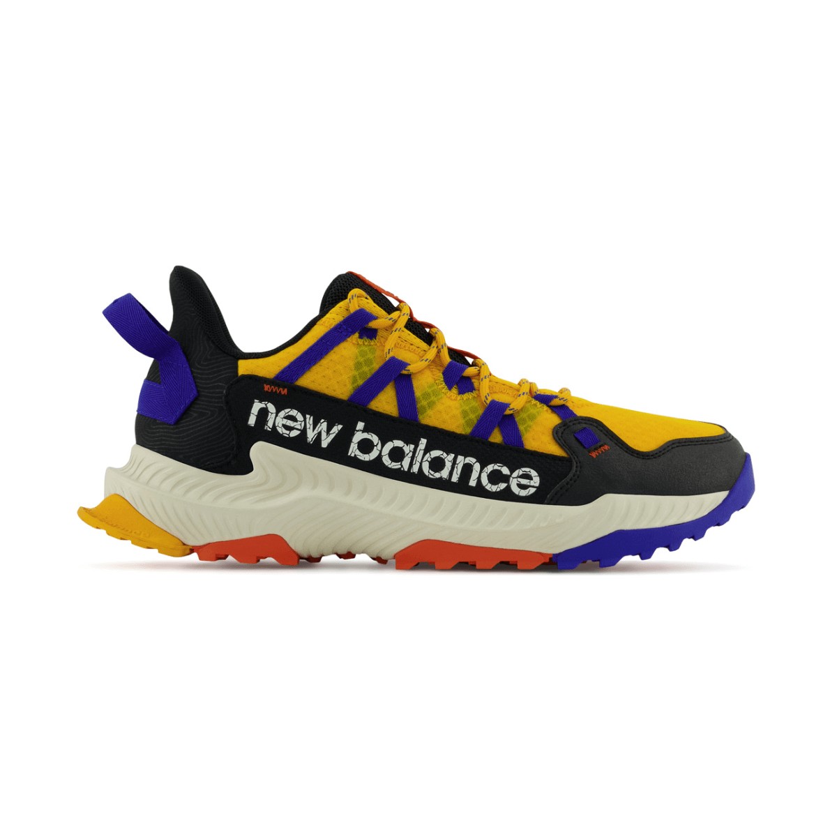 Chaussures New Balance Shando Jaune Bleu AW22, Taille 42 - EUR