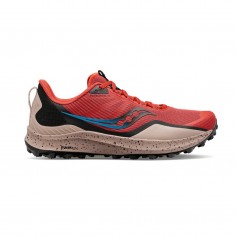 Saucony Peregrine Red Black 12 AW22 Shoes