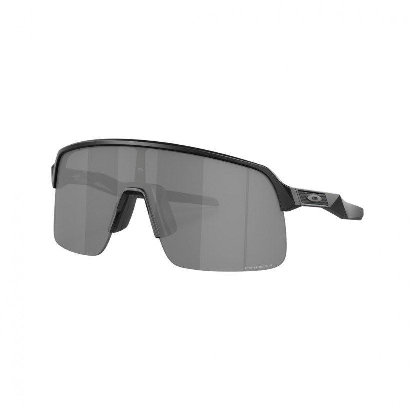 Okulary przeciwsłoneczne Oakley Black Matte Prism Sapphire