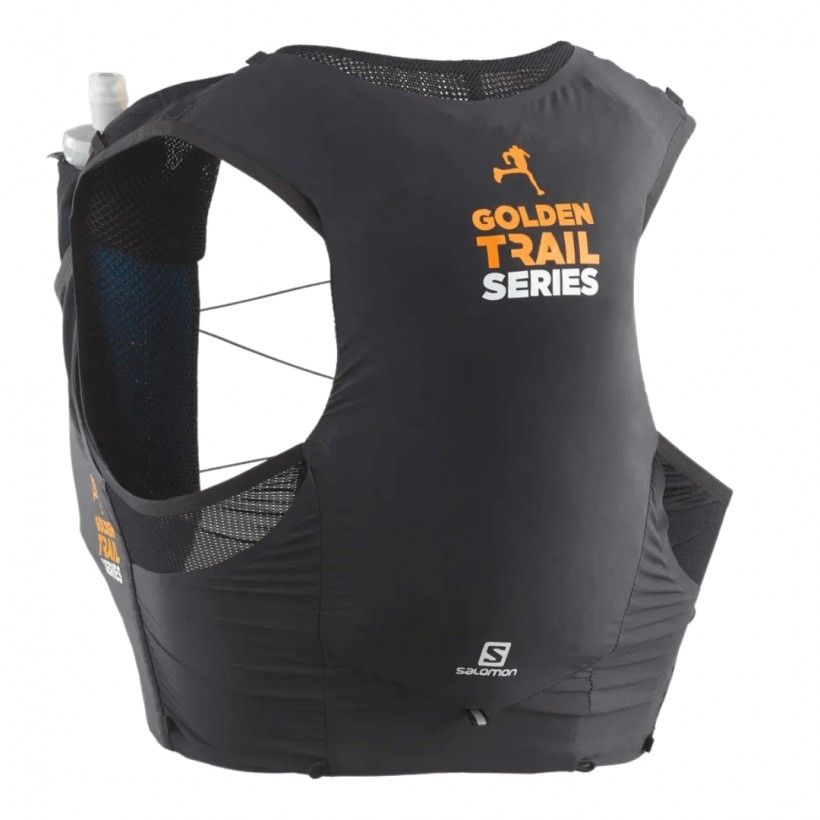Chaleco Salomon Sense Pro 5 Negro Naranja 