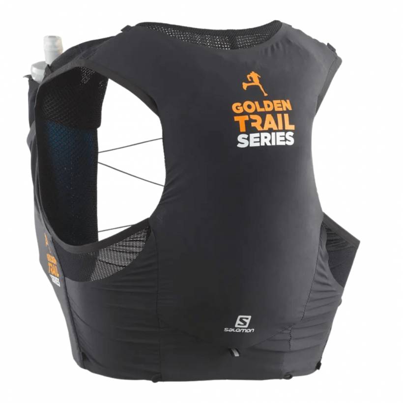 Gilet Salomon Sense Pro 5 nero arancione