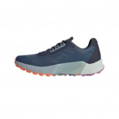 Adidas Terrex Agravic Flow 2 Shoes Blue Gray AW22
