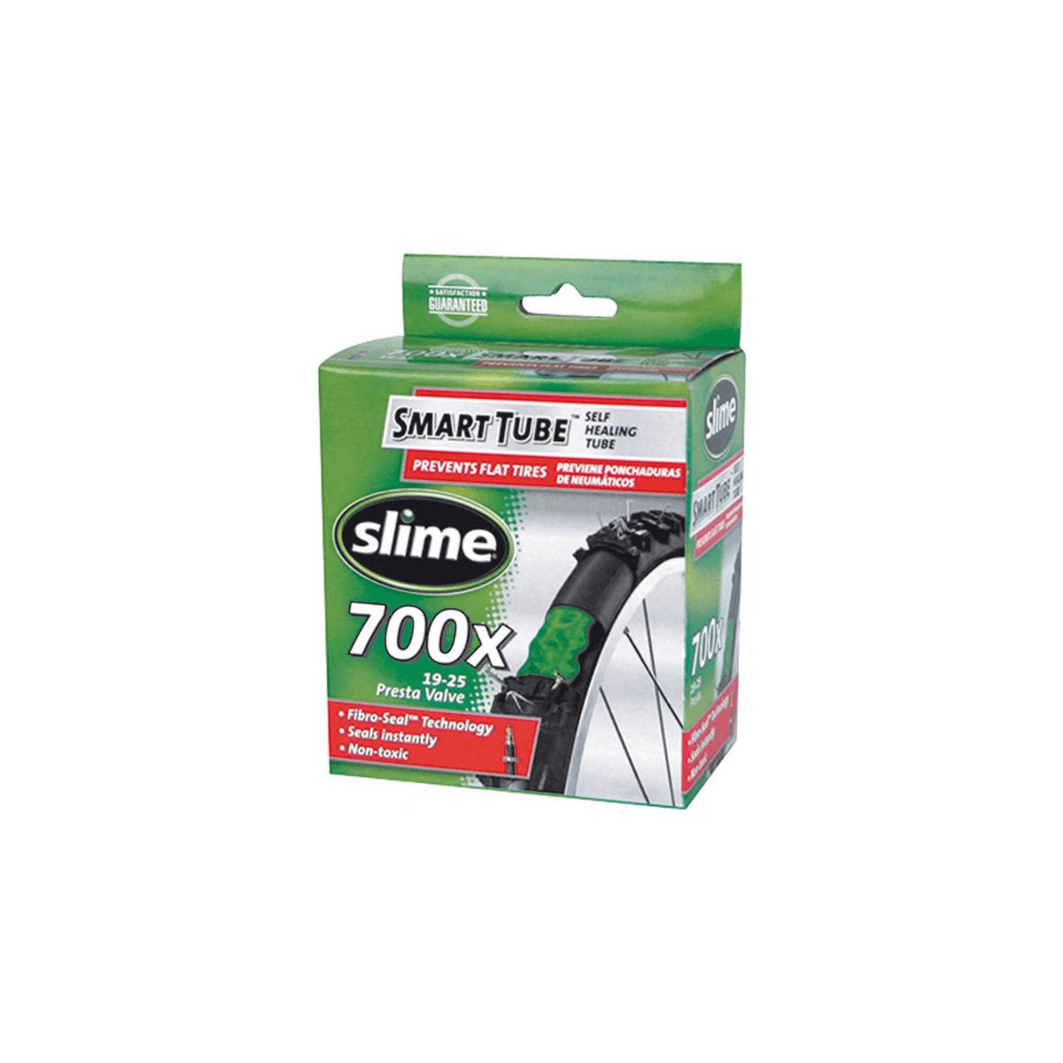 Smart günstig Kaufen-Slime 700Cx19-25mm Presta (48mm) Pannenschutzschläuche. Slime 700Cx19-25mm Presta (48mm) Pannenschutzschläuche <![CDATA[Slime 700Cx19-25mm Presta (48mm) Pannenschutzschläuche mit Schleim Smart Presta 48 mm Luftkammer können Sie Ihre Aktivitä