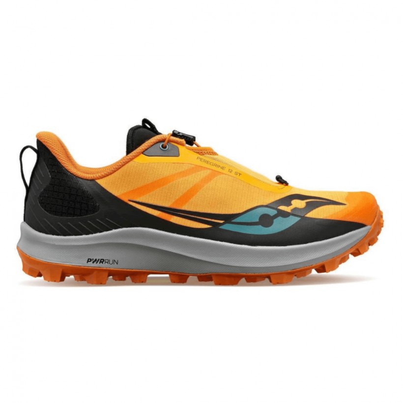 Saucony peregrine best sale 5 mujer negro