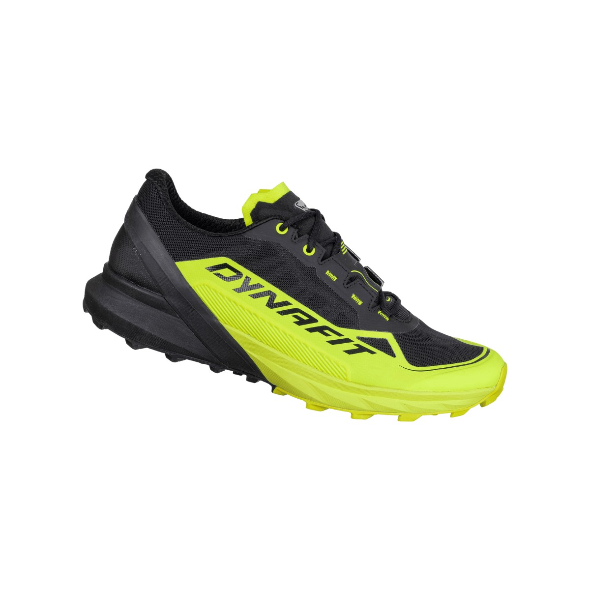 Chaussures Dynafit Ultra 50 Noir Jaune AW22, Taille 44 - EUR