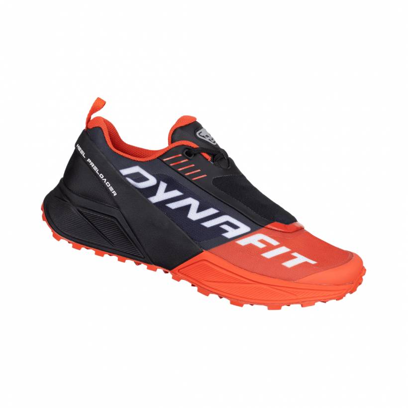Zapatillas Dynafit Ultra 100 Negro Naranja 