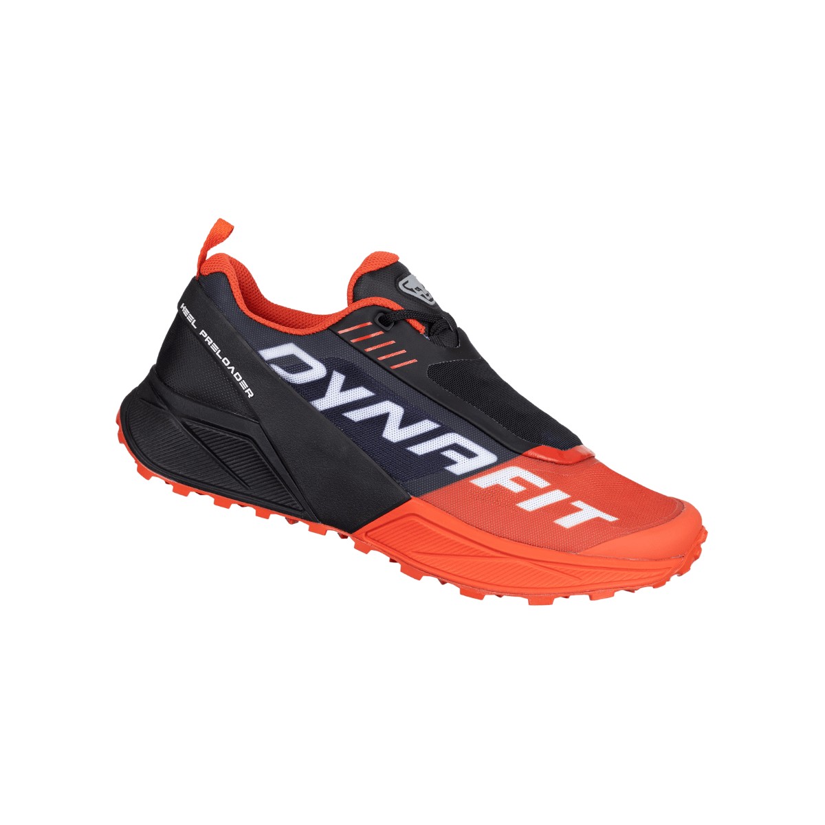 Schuhe Dynafit Ultra 100 Schwarz-Orange AW22, Größe 44,5 - EUR