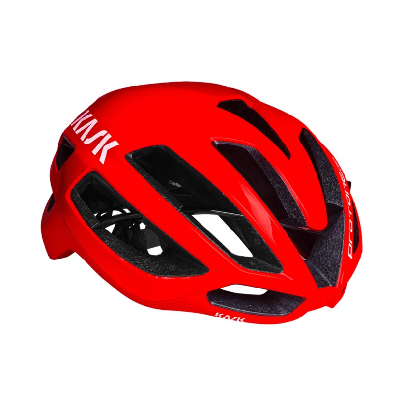 Casco rosso Kask Protone Icon