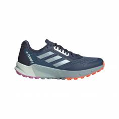 Adidas Terrex Agravic Flow 2 Shoes Blue Gray AW22