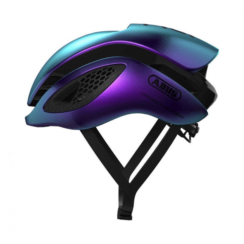 Abus Purple GameChanger Bicycle Helmet