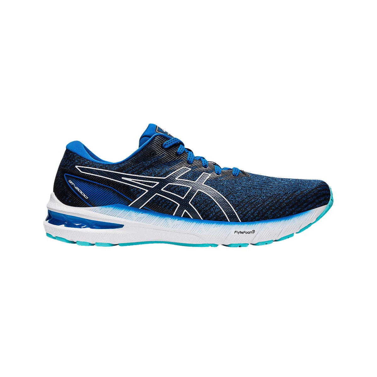 Chaussures Asics GT-2000 10 Bleu AW22, Taille 46 - EUR