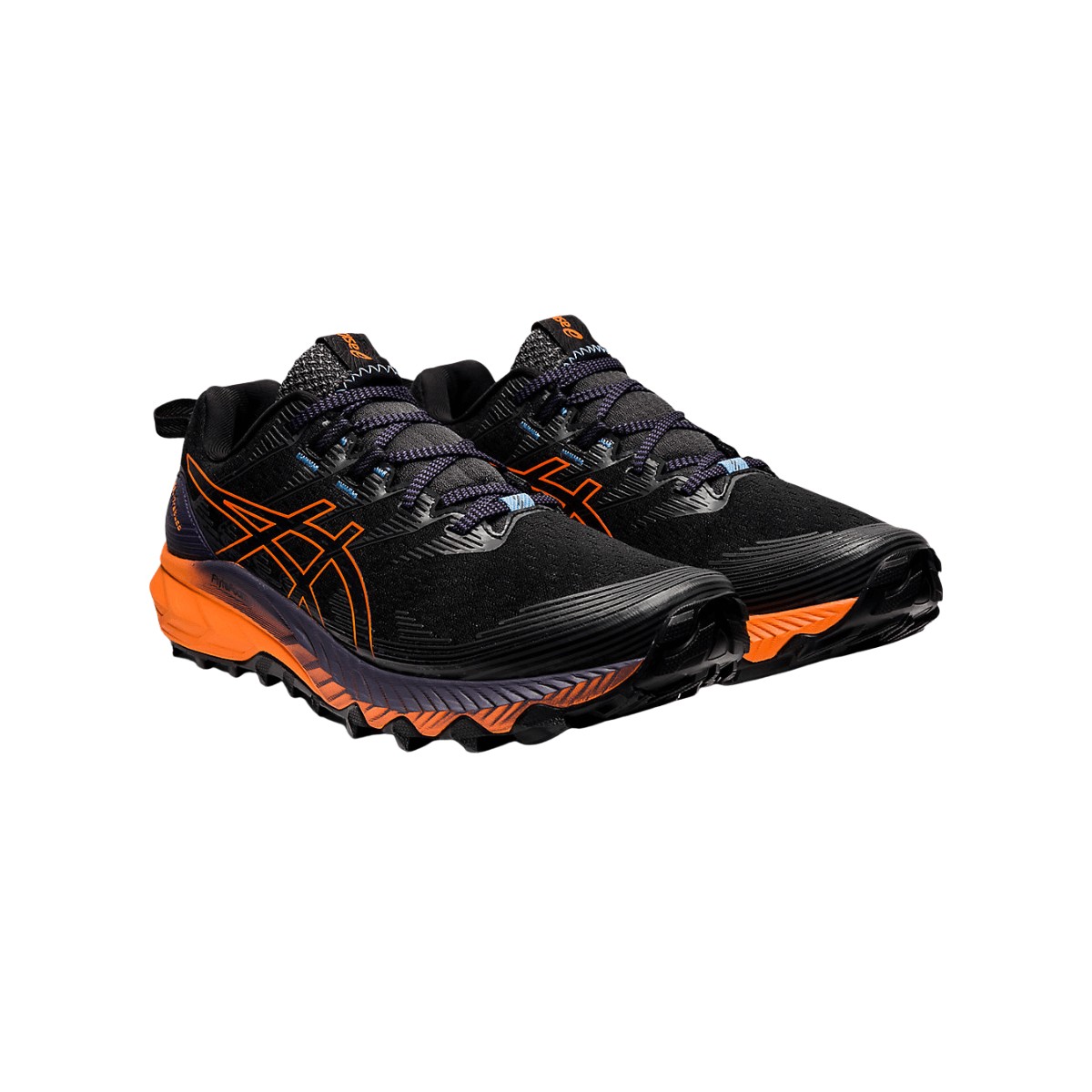 Oferta Zapatillas Asics Gel-Trabuco 10 Negro Naranja | Mejor precio