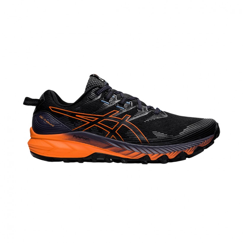 Chaussures Asics Gel-Trabuco 10 Noir Orange AW22