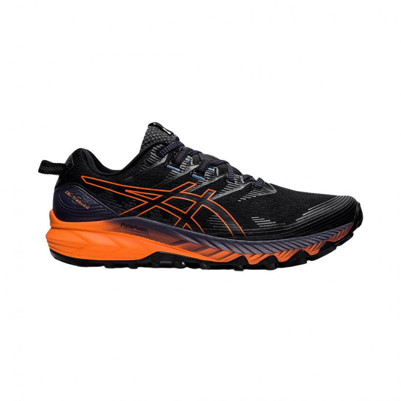 Oferta Zapatillas Asics Gel-Trabuco 10 Negro Naranja | Mejor precio