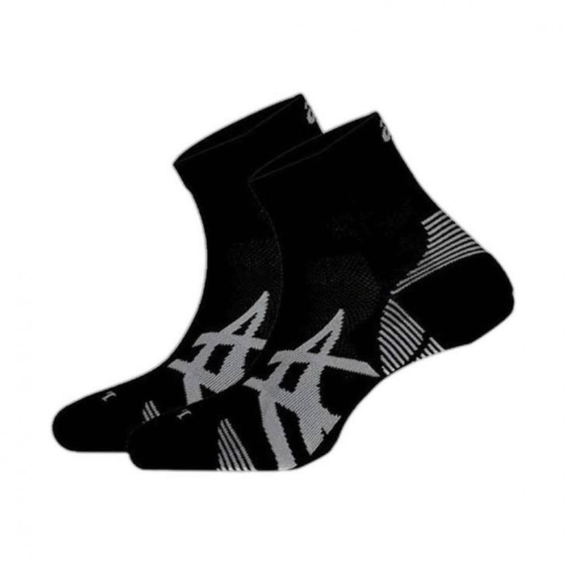Asics 2PPK Socks Black Gray AW22