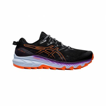 Scarpe Running Asics GEL Trabuco 10 Nere Viola Donna Il miglior prezzo