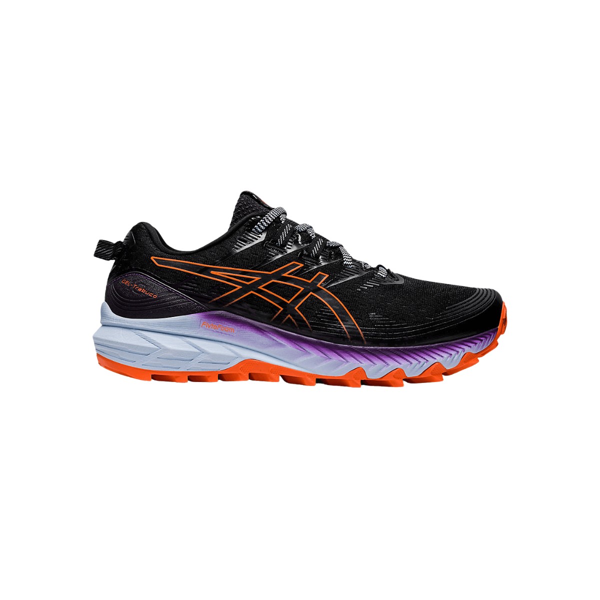 Asics GEL-Trabuco 10 Black Purple Women's Running Shoes AW22, Size 39,5 - EUR