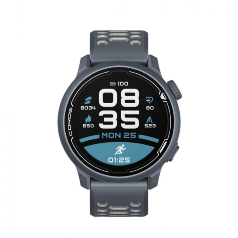 Relógio Coros Pace 2 Premium GPS Blue Steel