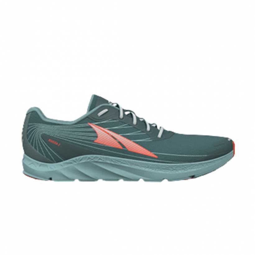 Altra M Rivera 2 Gray Pink Sport Shoe