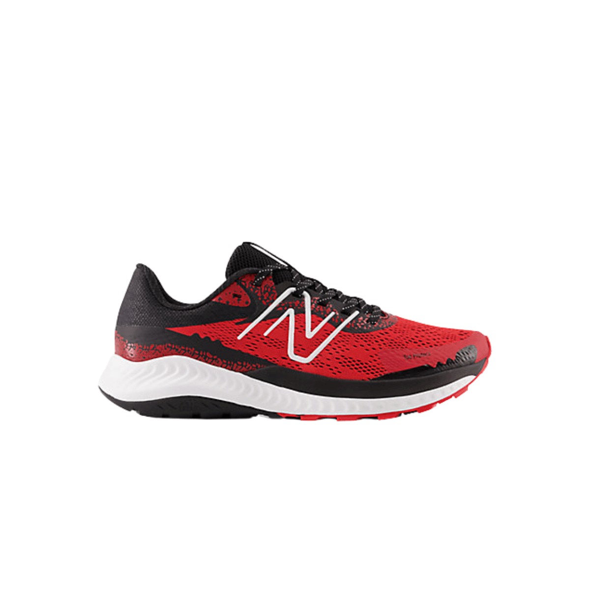 New Balance Dynasoft Nitrel V5 Shoes Black Red AW22, Size 42 - EUR