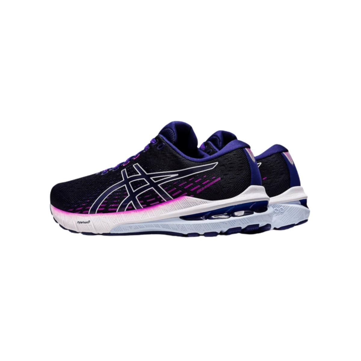 Zapatillas Gel Pursue 8 Negro Morado Oferta| Gratis