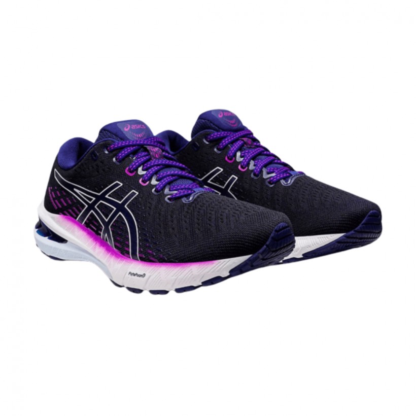 Asics Gel Pursue 7 Running Shoes Blue Silver