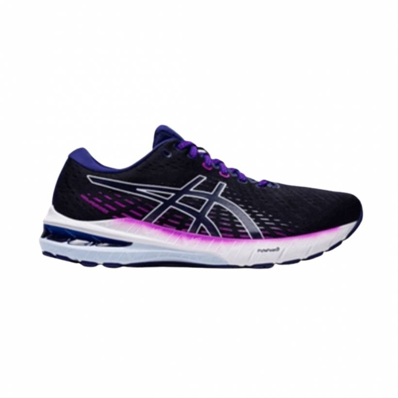Asics Gel Pursue 8 Czarny Fioletowy Damskie Buty Do Biegania AW22