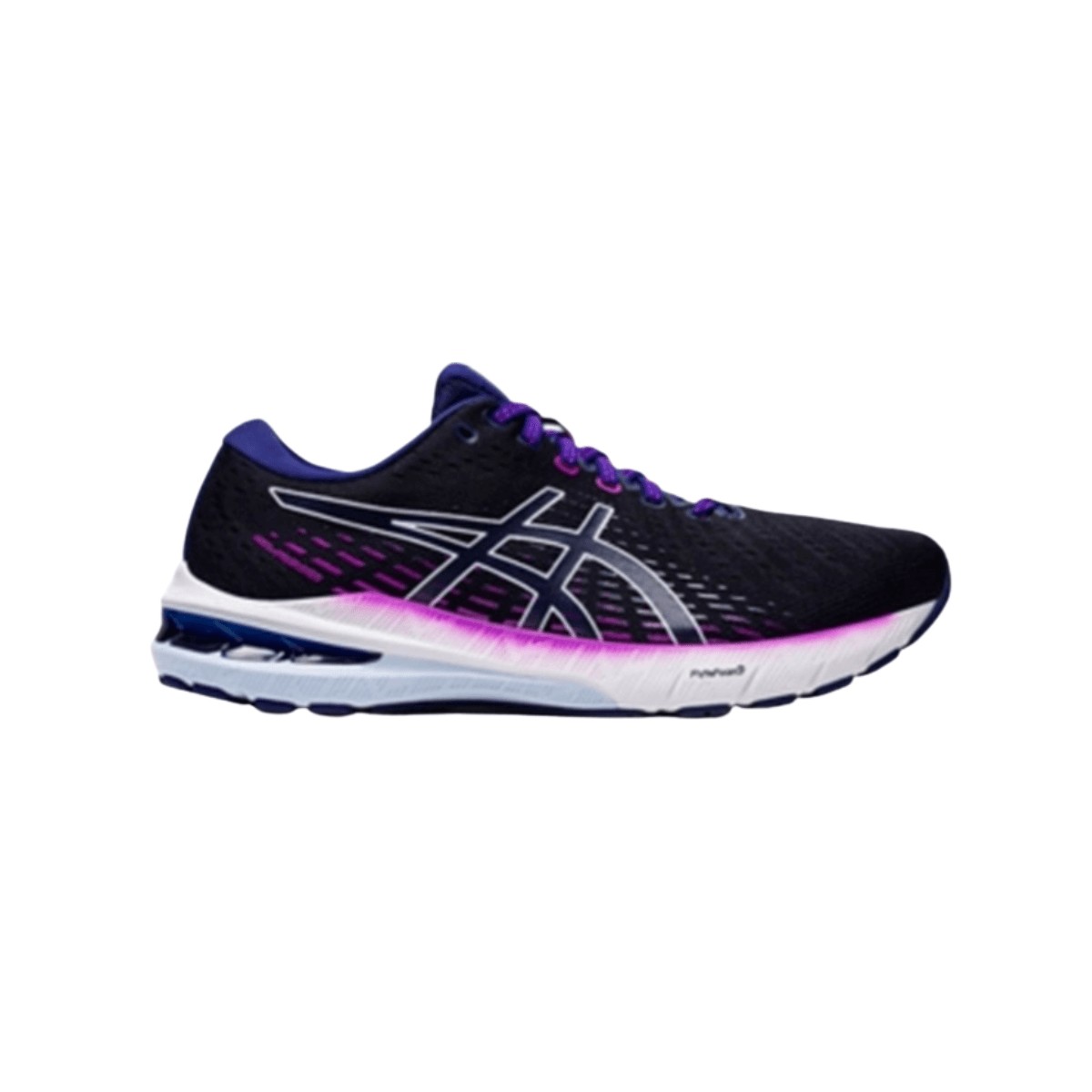 Asics Gel Pursue 8 Black Purple Women AW22 Running Shoes, Size 38 - EUR