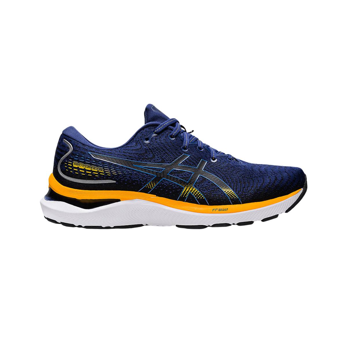 Asics Running Blue White Cushioning Shoes | Best price