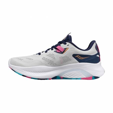 Zapatillas Saucony Guide 15 Prospect Glass Blancas Mujer Envio gratis