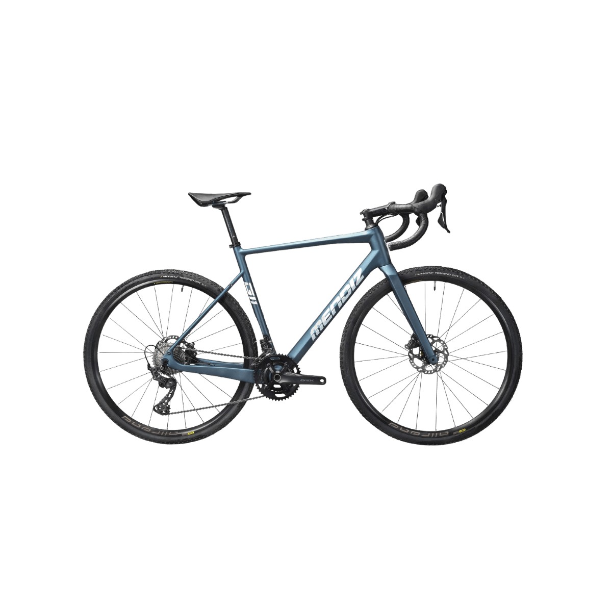 Bicicleta MENDIZ G10 GRX 400 Gris Azulado, Size 52