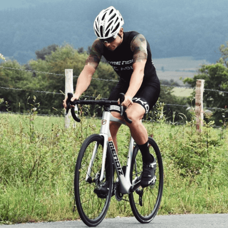 Mendiz F9ICR ONLY Bicycle Gray Silver