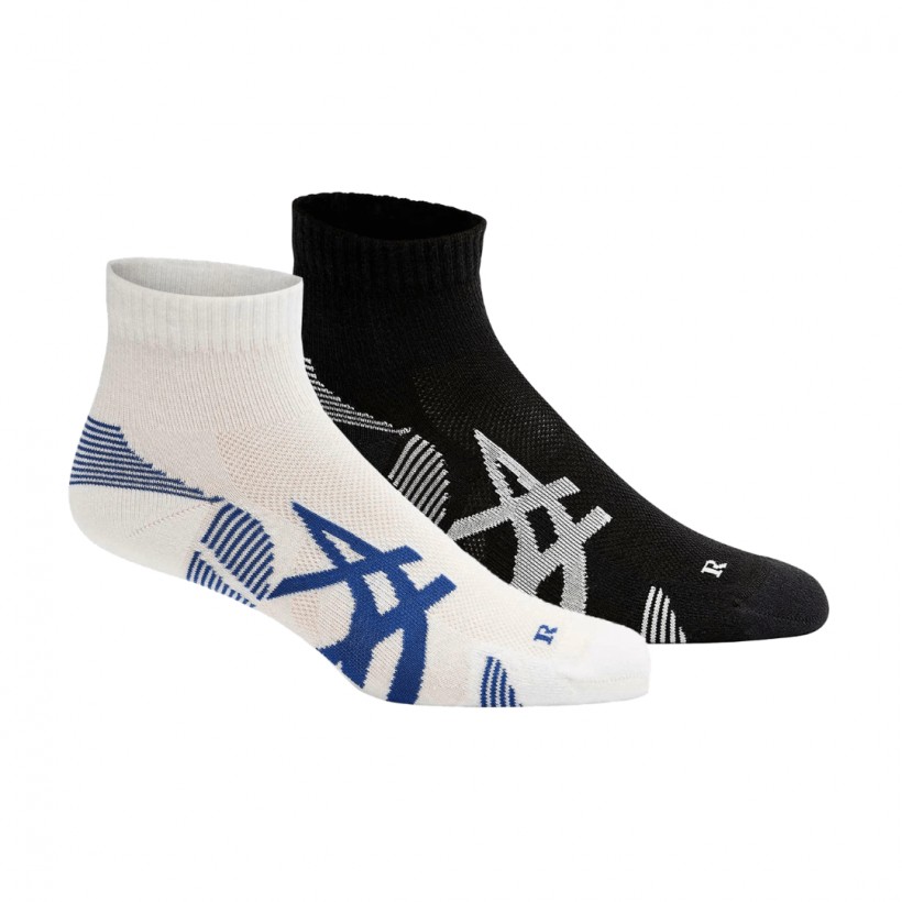 Calcetines Asics 2PPK Negro Gris AW22