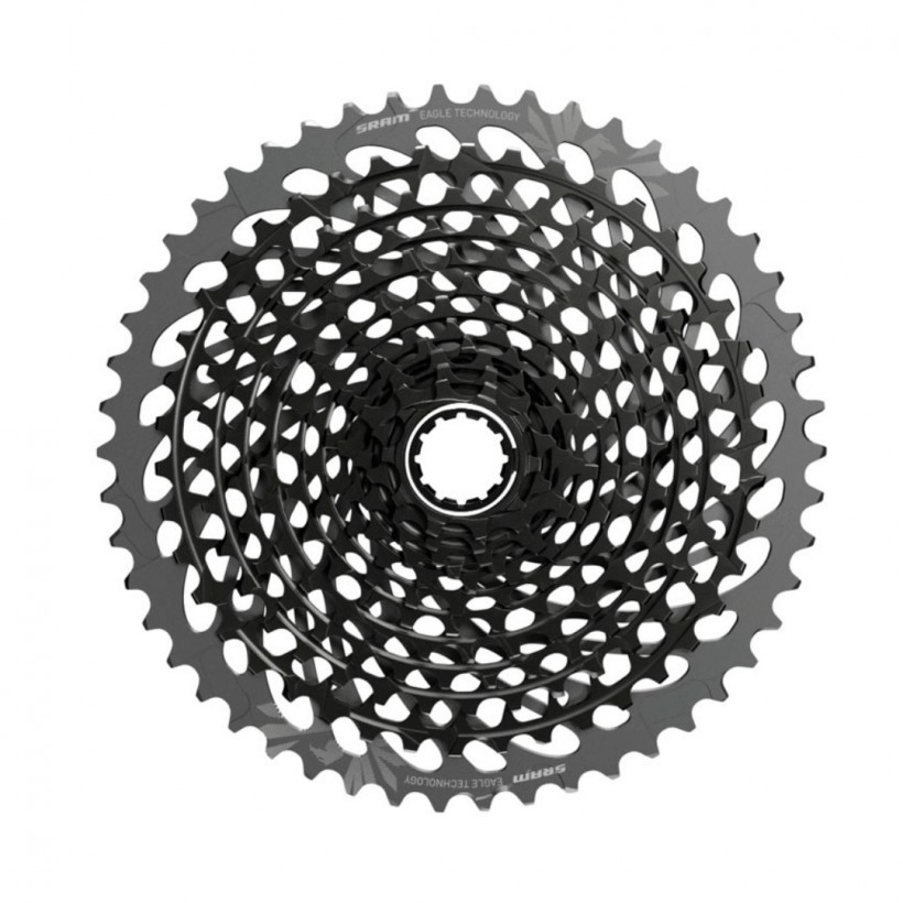 SRAM EAGLE X01 XG-1295 10-50 12V Kassette Schwarz