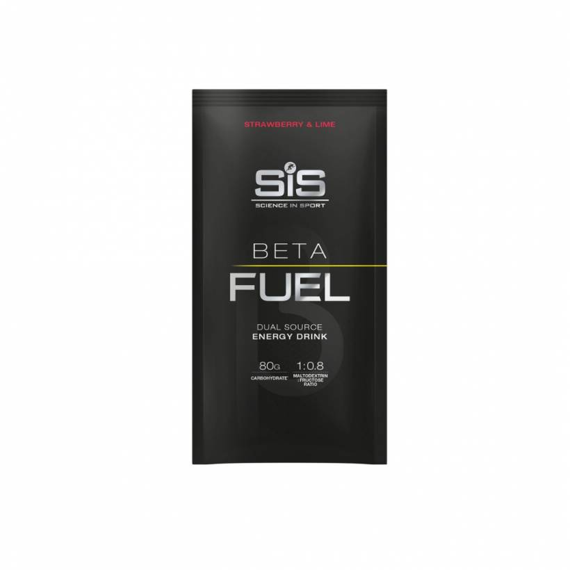 SIS Beta Fuel Energiegel mit Zitronen- und Erdbeergeschmack