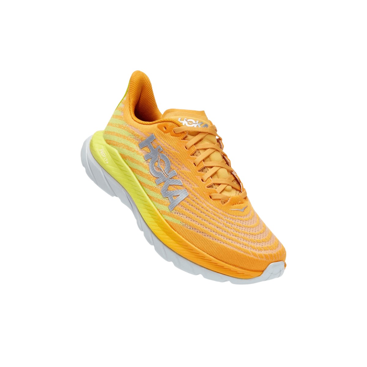 Zapatillas Hoka One One Mach 5 Naranja Amarillo AW22, Talla EU 42