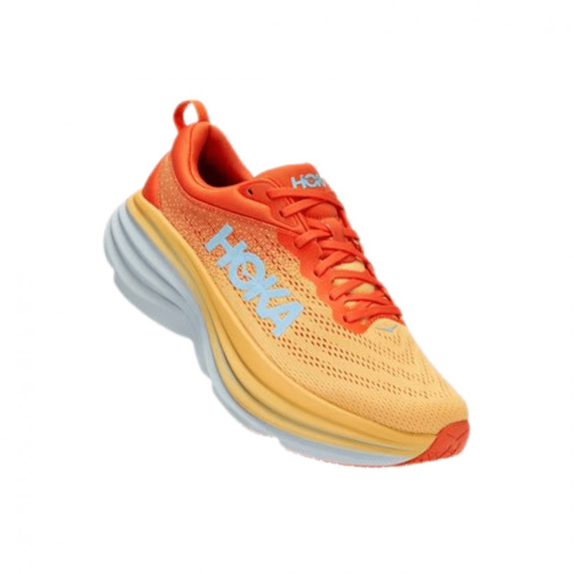 Hoka One One Bondi 8 Puffins Bill Shoes Yellow AW22