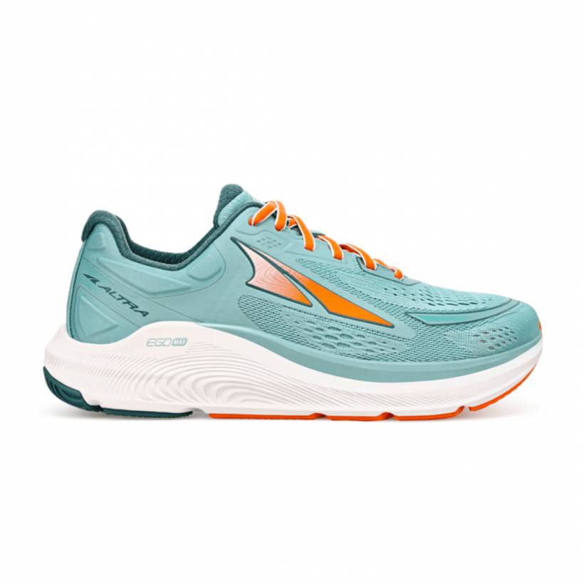 Chaussures Femme Altra Paradigma 6 Turquoise Orange Envoi gratuit