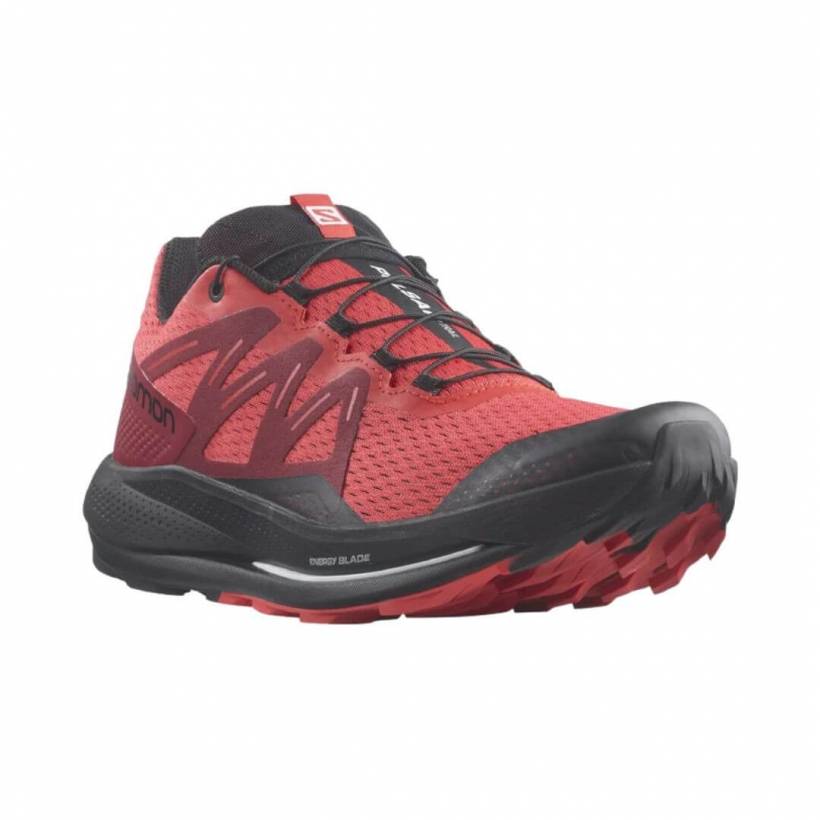 Salomon Pulsar Trail Scarpe Rosso Nero AW22