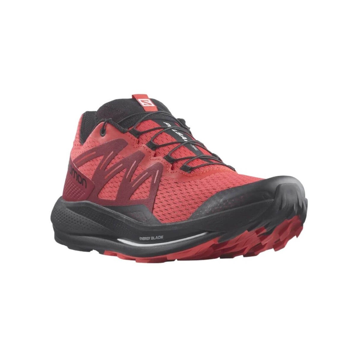 Comprar Salomon Pulsar Trail Rojo Negro |Al Mejor Precio