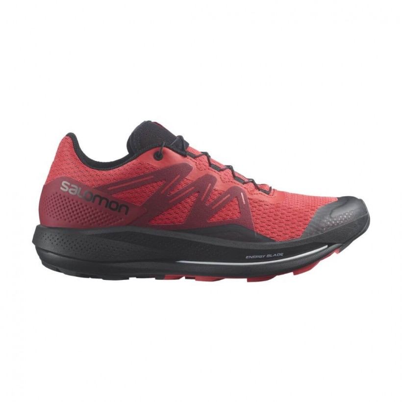 Sapatos Salomon Pulsar Trail Vermelho Preto AW22