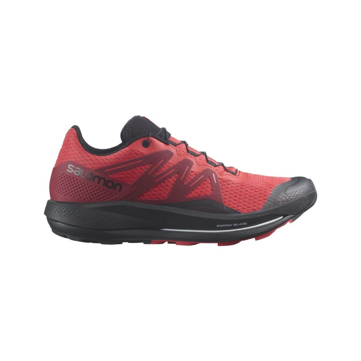 transferencia de dinero Cortar cache Comprar Zapatillas Salomon Pulsar Trail Rojo Negro |Al Mejor Precio