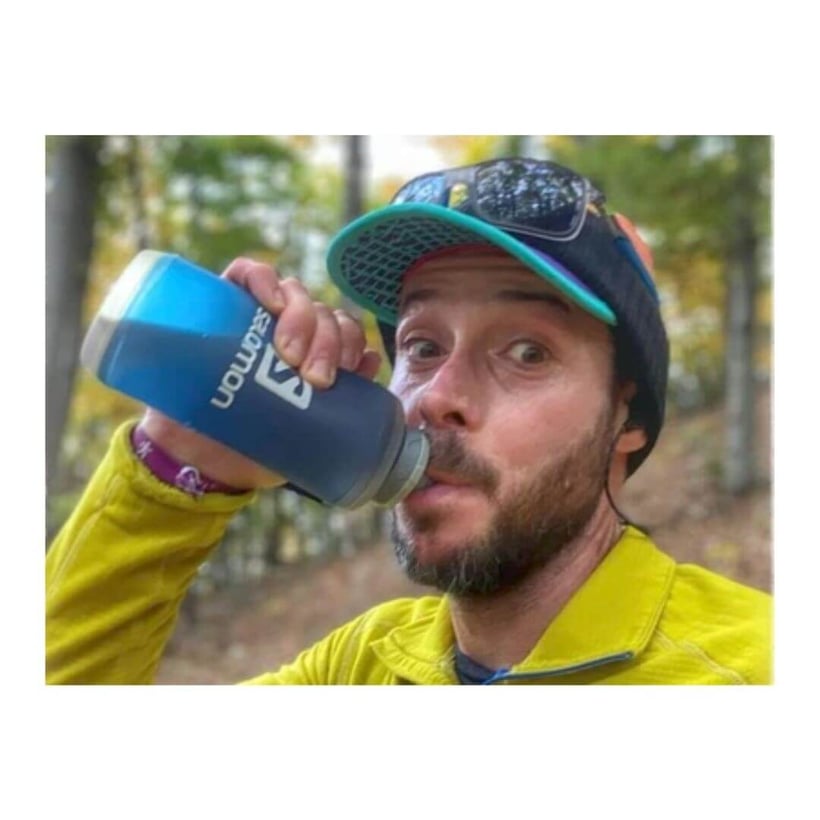 Salomon Soft Flask 150ML/5OZ 28 Blauw
